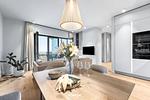 Wohnzimmer - Haven Suite List auf Sylt - Top-Hundeurlaub