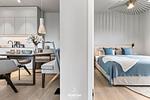Schlafzimmer - Haven Suite List auf Sylt - Top-Hundeurlaub