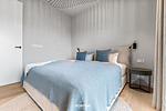 Schlafzimmer - Haven Suite List auf Sylt - Top-Hundeurlaub