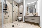 Badezimmer - Haven Suite List auf Sylt - Top-Hundeurlaub
