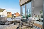 Balkon - Nordic Suite List auf Sylt - Top-Hundeurlaub