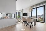 Wohnzimmer - Oceanview Suite List auf Sylt - Top-Hundeurlaub