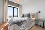 Schlafzimmer - Oceanview Suite List auf Sylt - Top-Hundeurlaub