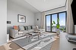 Wohnzimmer - Oceanview Suite List auf Sylt - Top-Hundeurlaub