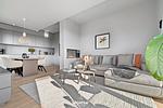 Wohnzimmer - Oceanview Suite List auf Sylt - Top-Hundeurlaub