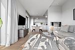 Wohnzimmer - Oceanview Suite List auf Sylt - Top-Hundeurlaub