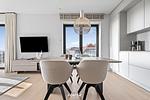 Wohnzimmer - Oceanview Suite List auf Sylt - Top-Hundeurlaub