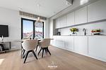 Küche / Küchenzeile - Oceanview Suite List auf Sylt - Top-Hundeurlaub