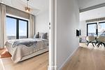 Schlafzimmer - Oceanview Suite List auf Sylt - Top-Hundeurlaub