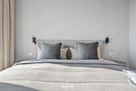 Schlafzimmer - Oceanview Suite List auf Sylt - Top-Hundeurlaub