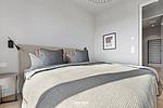 Schlafzimmer - Oceanview Suite List auf Sylt - Top-Hundeurlaub
