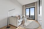 Schlafzimmer - Oceanview Suite List auf Sylt - Top-Hundeurlaub