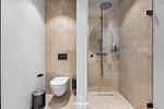 Badezimmer - Oceanview Suite List auf Sylt - Top-Hundeurlaub