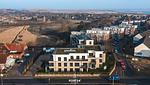 Vogelperspektive - Oceanview Suite List auf Sylt - Top-Hundeurlaub