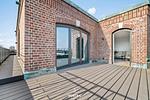 Balkon - Times Square Penthouse List auf Sylt - Top-Hundeurlaub
