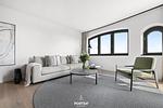 Wohnzimmer - Times Square Penthouse List auf Sylt - Top-Hundeurlaub