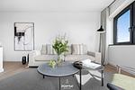 Wohnzimmer - Times Square Penthouse List auf Sylt - Top-Hundeurlaub