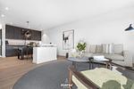 Wohnzimmer - Times Square Penthouse List auf Sylt - Top-Hundeurlaub