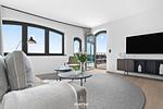 Wohnzimmer - Times Square Penthouse List auf Sylt - Top-Hundeurlaub