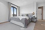 Bett - Times Square Penthouse List auf Sylt - Top-Hundeurlaub