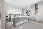 Schlafzimmer - Times Square Penthouse List auf Sylt - Top-Hundeurlaub