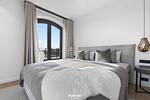 Schlafzimmer - Times Square Penthouse List auf Sylt - Top-Hundeurlaub