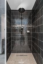 Badezimmer - Times Square Penthouse List auf Sylt - Top-Hundeurlaub