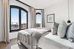 Schlafzimmer - Times Square Penthouse List auf Sylt - Top-Hundeurlaub
