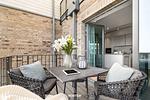 Balkon - Sunrise Suite List auf Sylt - Top-Hundeurlaub
