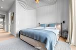 Schlafzimmer - Sunrise Suite List auf Sylt - Top-Hundeurlaub