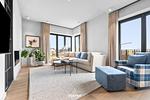 Wohnzimmer - Sunrise Suite List auf Sylt - Top-Hundeurlaub