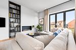 Wohnzimmer - Sunrise Suite List auf Sylt - Top-Hundeurlaub