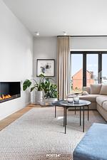 Wohnzimmer - Sunrise Suite List auf Sylt - Top-Hundeurlaub
