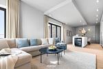Wohnzimmer - Sunrise Suite List auf Sylt - Top-Hundeurlaub