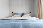 Bett - Sunrise Suite List auf Sylt - Top-Hundeurlaub