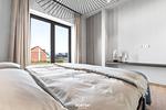 Schlafzimmer - Sunrise Suite List auf Sylt - Top-Hundeurlaub