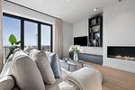 Wohnzimmer - Harbourview Suite List auf Sylt - Top-Hundeurlaub