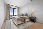 Schlafzimmer - Harbourview Suite List auf Sylt - Top-Hundeurlaub