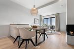 Wohnzimmer - Harbourview Suite List auf Sylt - Top-Hundeurlaub