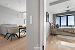 Schlafzimmer - Harbourview Suite List auf Sylt - Top-Hundeurlaub