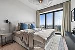 Schlafzimmer - Harbourview Suite List auf Sylt - Top-Hundeurlaub