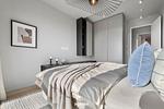 Schlafzimmer - Harbourview Suite List auf Sylt - Top-Hundeurlaub