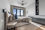 Schlafzimmer - Harbourview Suite List auf Sylt - Top-Hundeurlaub