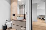 Gäste-WC - Harbourview Suite List auf Sylt - Top-Hundeurlaub