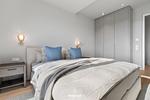 Schlafzimmer - Harbourview Suite List auf Sylt - Top-Hundeurlaub