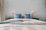 Schlafzimmer - Harbourview Suite List auf Sylt - Top-Hundeurlaub