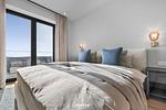 Schlafzimmer - Harbourview Suite List auf Sylt - Top-Hundeurlaub