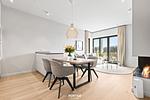 Wohnzimmer - Marina Suite List auf Sylt - Top-Hundeurlaub