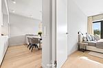 Schlafzimmer - Marina Suite List auf Sylt - Top-Hundeurlaub