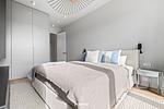 Schlafzimmer - Marina Suite List auf Sylt - Top-Hundeurlaub